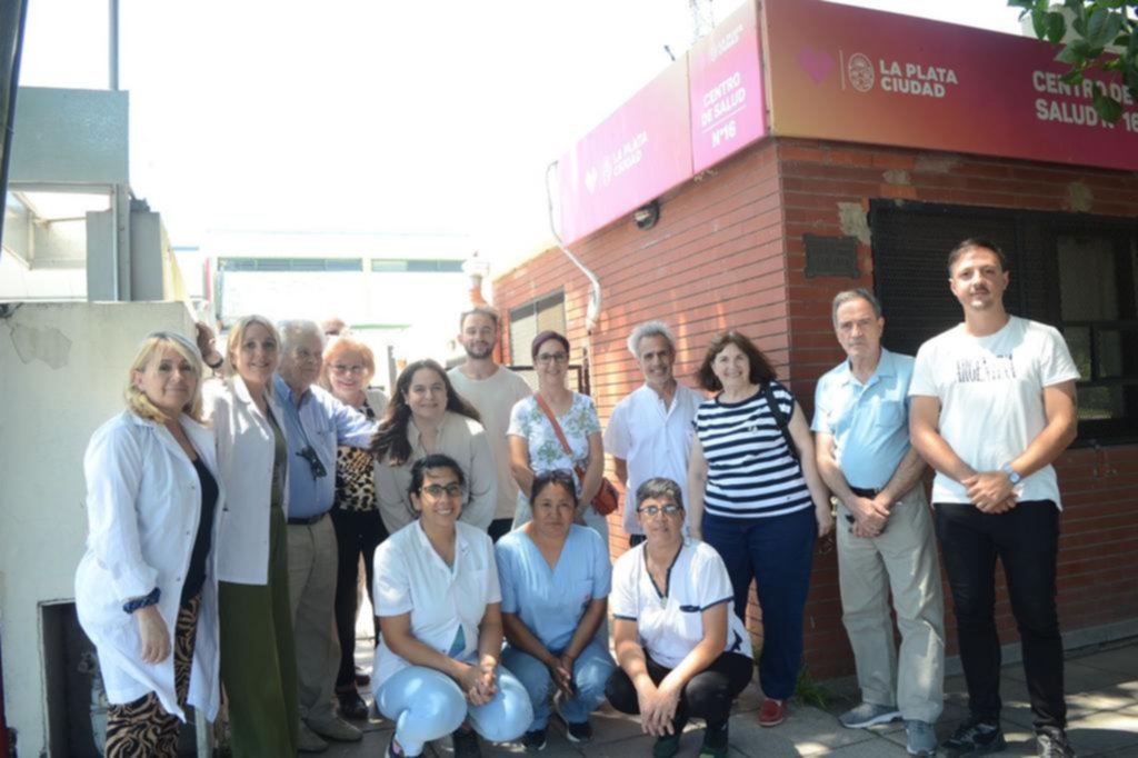 El Rotary Club de Los Hornos donó insumos médicos