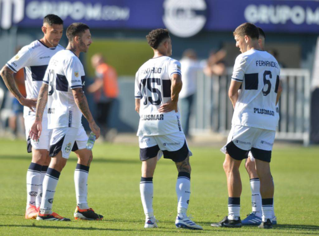 Temporada baja: Gimnasia y apenas tres puntos más que la 2023