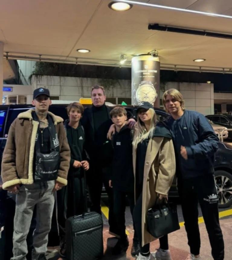 Mojada de oreja: la foto de Wanda y L-Gante que enfureció a Mauro Icardi