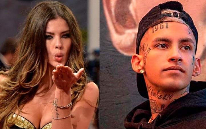 Fin: La China Suárez le cortó la cara a L-Gante