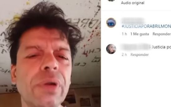 VIDEO.- "El payaso está triste": el dolor de la Estatua Viviente de La Plata por la muerte de su hija y pedido de justicia