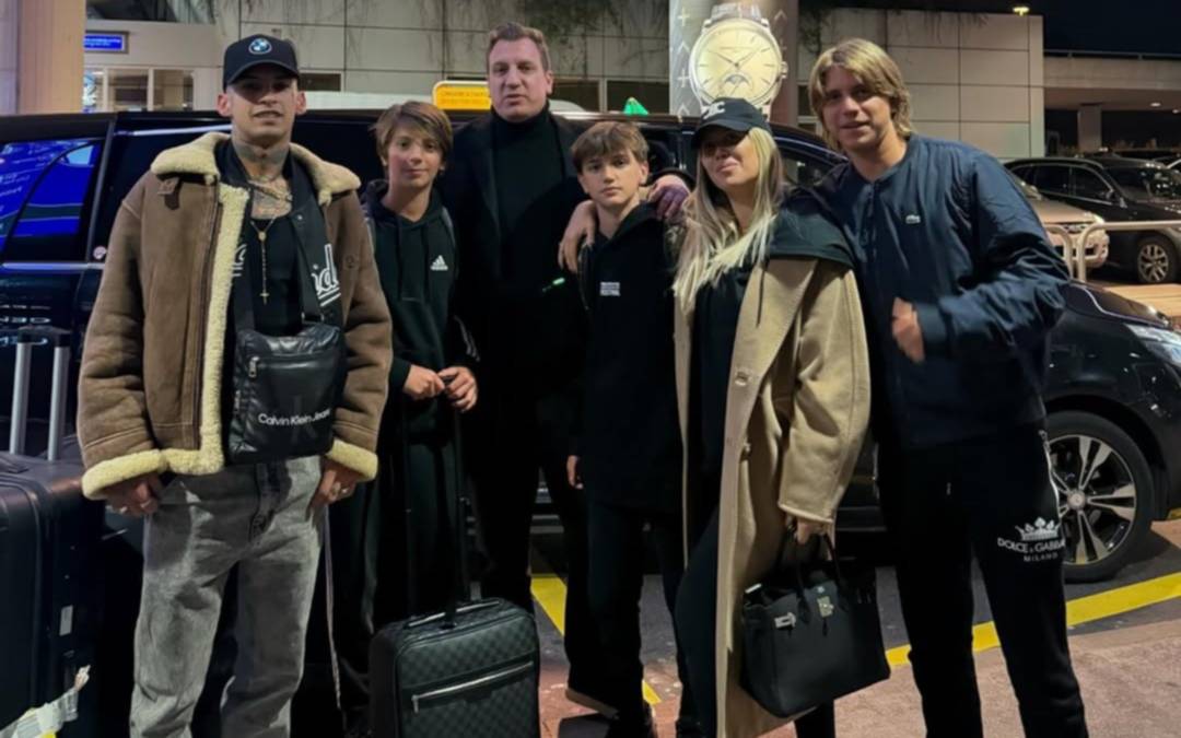 Wanda Nara, L-Gante y Maxi López juntos en Suiza: la historia detrás del encuentro familiar que sorprendió a todos