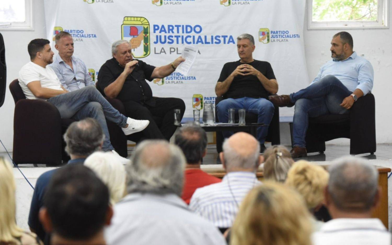 Homenajearon a Jorge Blanco en el PJ La Plata