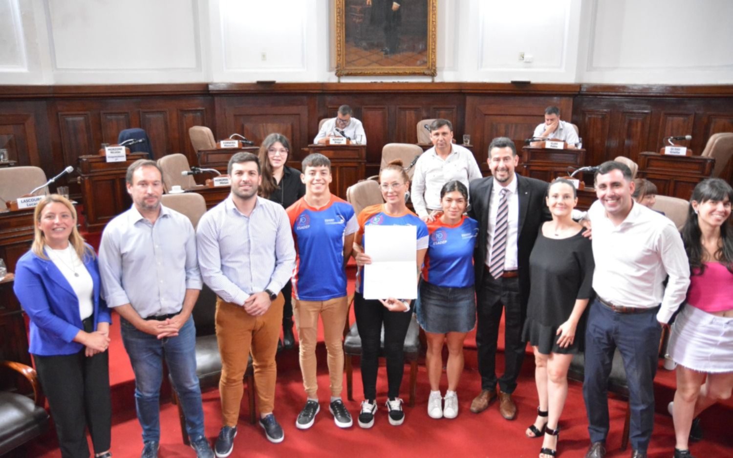 Fotos | Jornada de homenajes en el Concejo Deliberante de La Plata