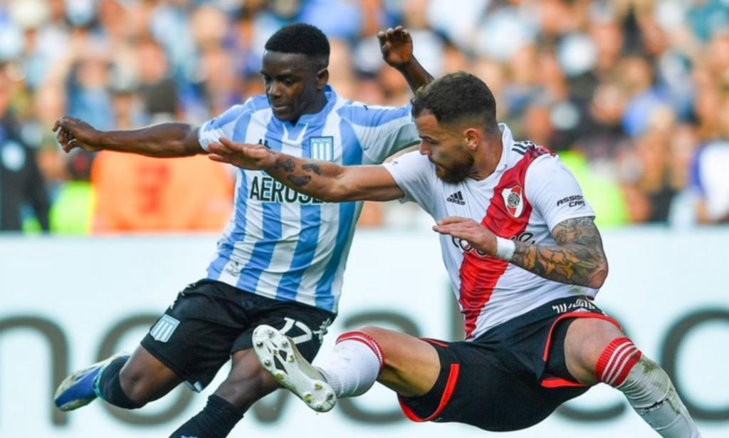 Racing despide un año glorioso frente a River