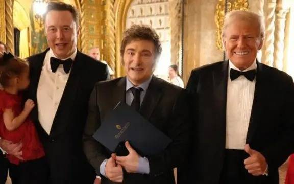 Milei recibió la invitación de Donald Trump a su asunción presidencial de los EEUU
