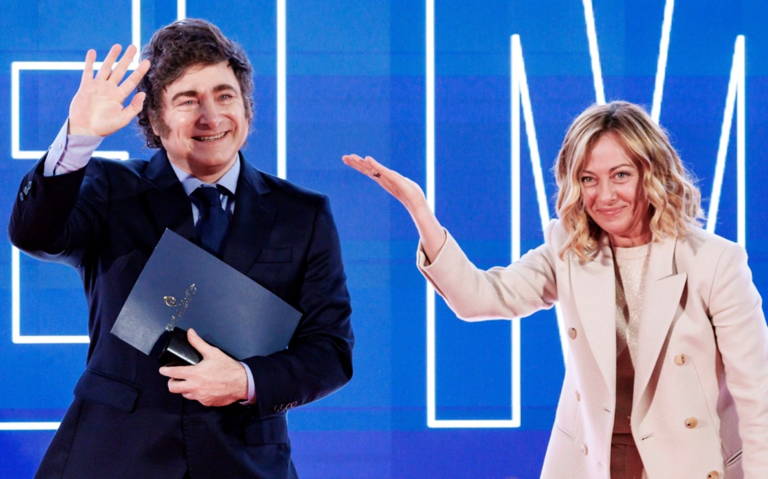 Javier Milei desde Italia: "Creían que íbamos a durar tan solo un par de meses"