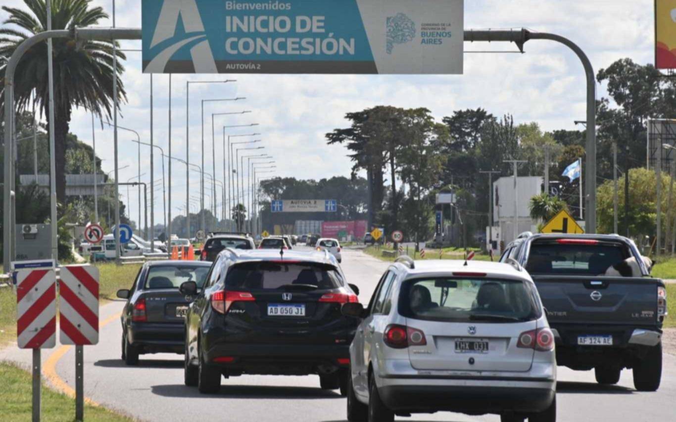 Mapa de fotomultas: en dónde están todas las cámaras en la Autovía 2 y las Ruta hacia la Costa Atlántica