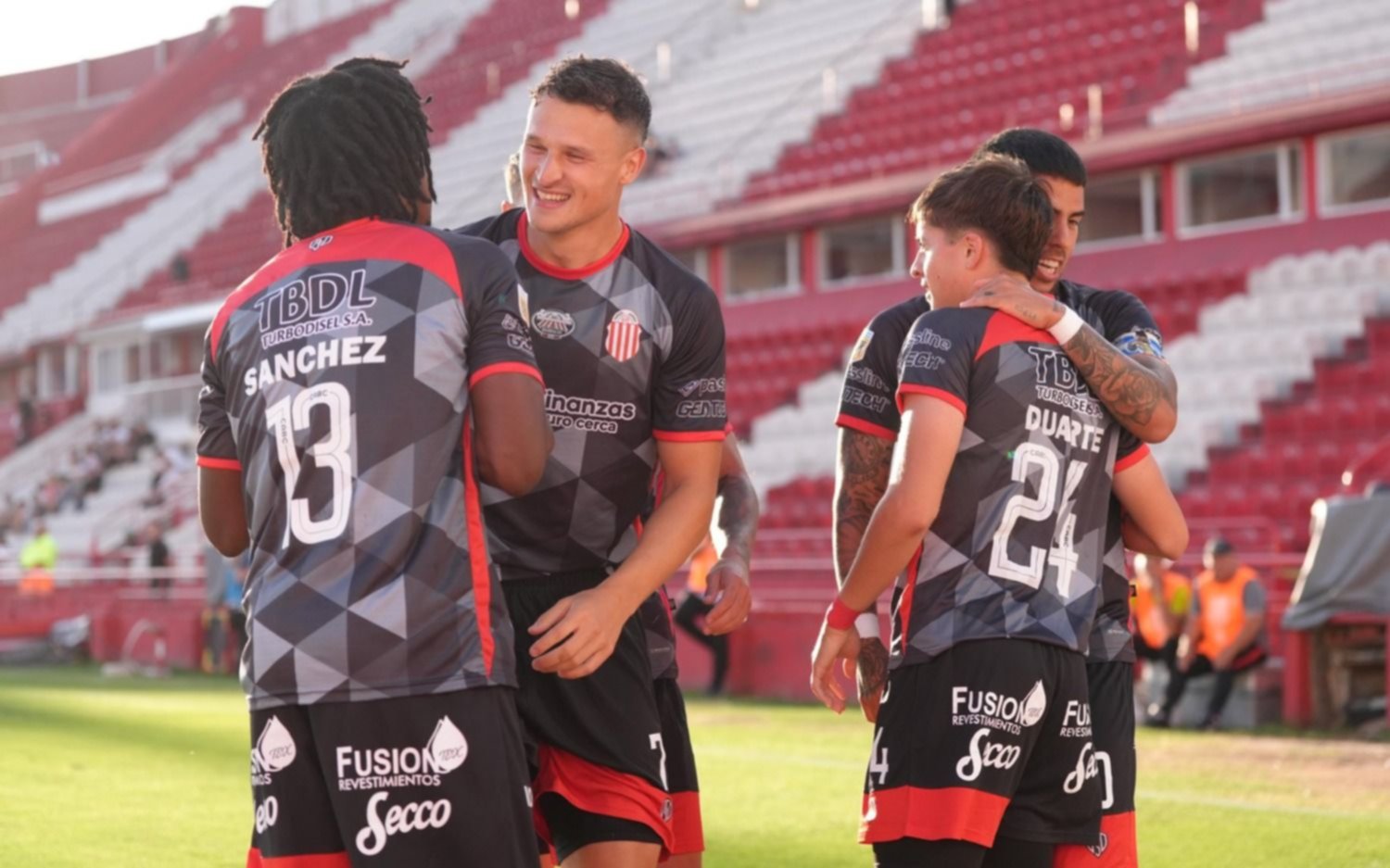 VIDEO. La emoción de Facundo Bruera en el gol de Barracas y la dedicatoria especial