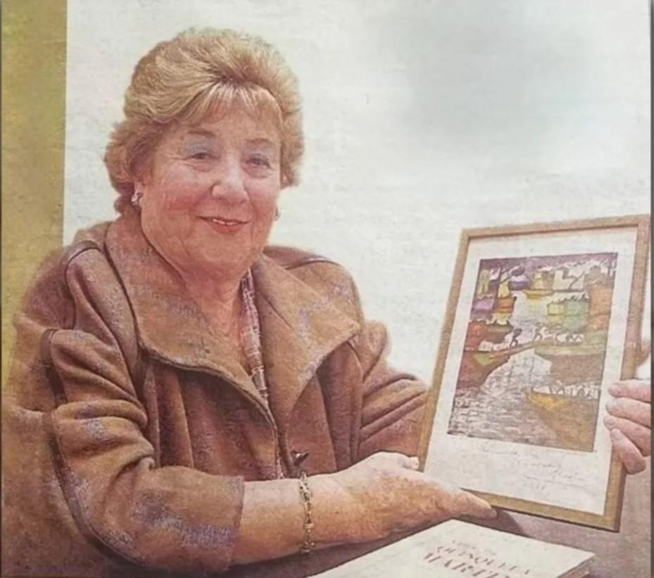Rosa Lifschitz de Yuravlivker
