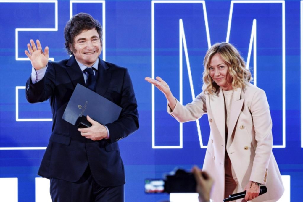 Milei ciudadano italiano: “Creían que durábamos unos meses”