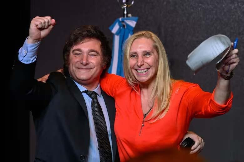 La biografía de Karina: la más poderosa del Gobierno detrás de Milei