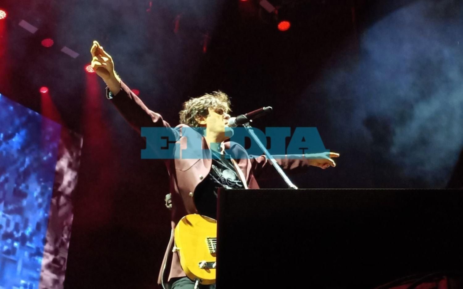 La segunda noche de Los Piojos en La Plata: operativos, cortes y lo que hay que saber