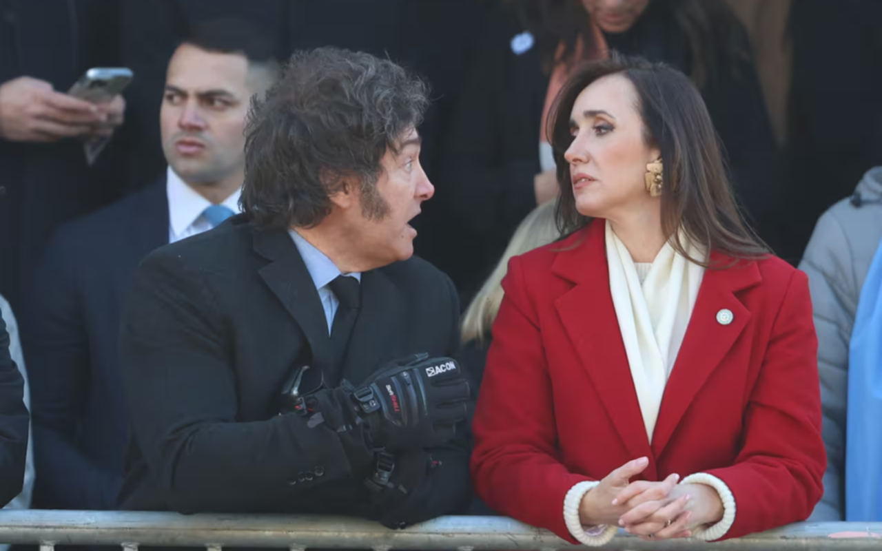 Villarruel se alineó a Milei, en medio de la interna: “Soy parte del espacio y me quedaré”