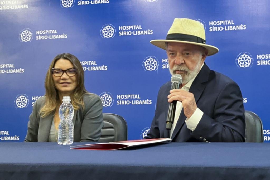 “Estoy entero”, dijo Lula: de alta tras la cirugía en la cabeza