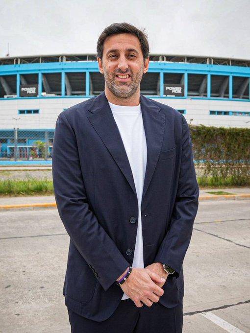 Diego Milito, nuevo presidente de Racing