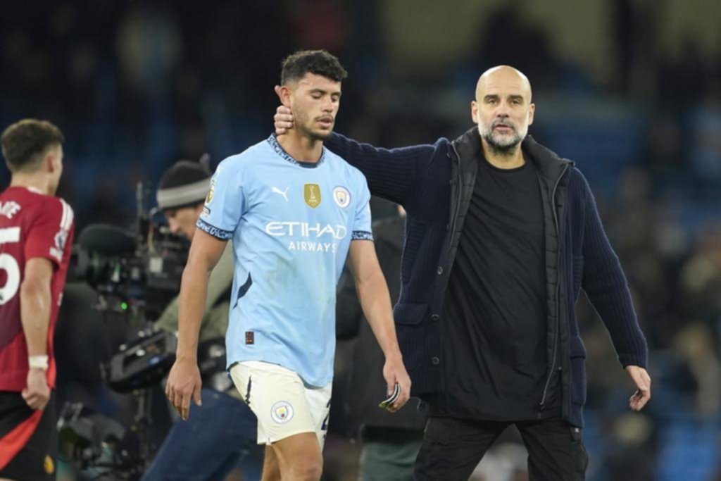 Guardiola quedó en el banquillo de los cuestionados