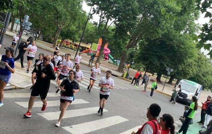 Se realizó la maratón Cruz Roja Corre 2024
