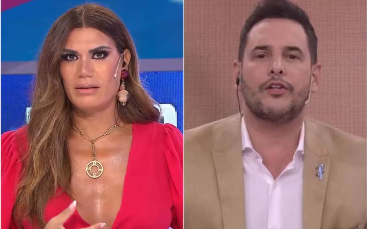 Polémica y tremenda descalificación de Rodrigo Lussich a Flor de la V