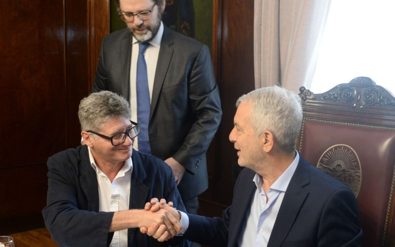 El Municipio avanza con obras en otras 145 escuelas de la Ciudad