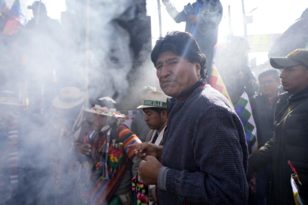 Bolivia: piden detener a Evo por “trata” de menores