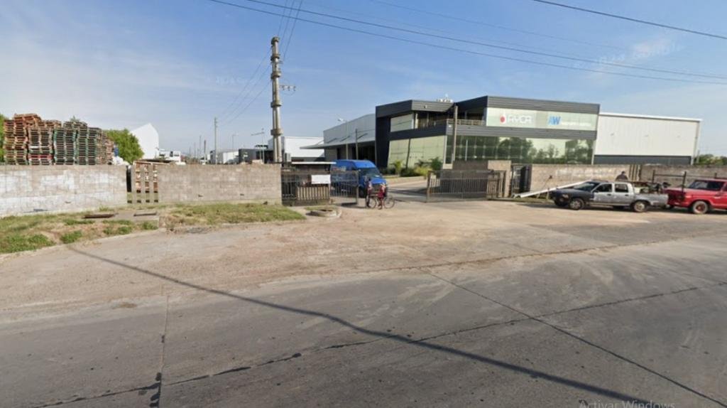 Un predio custodiado, blanco de un audaz golpe