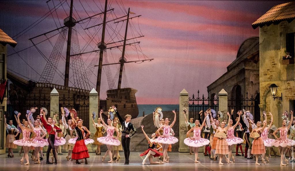 “Don Quijote”: se van las últimas funciones del ballet en el Argentino