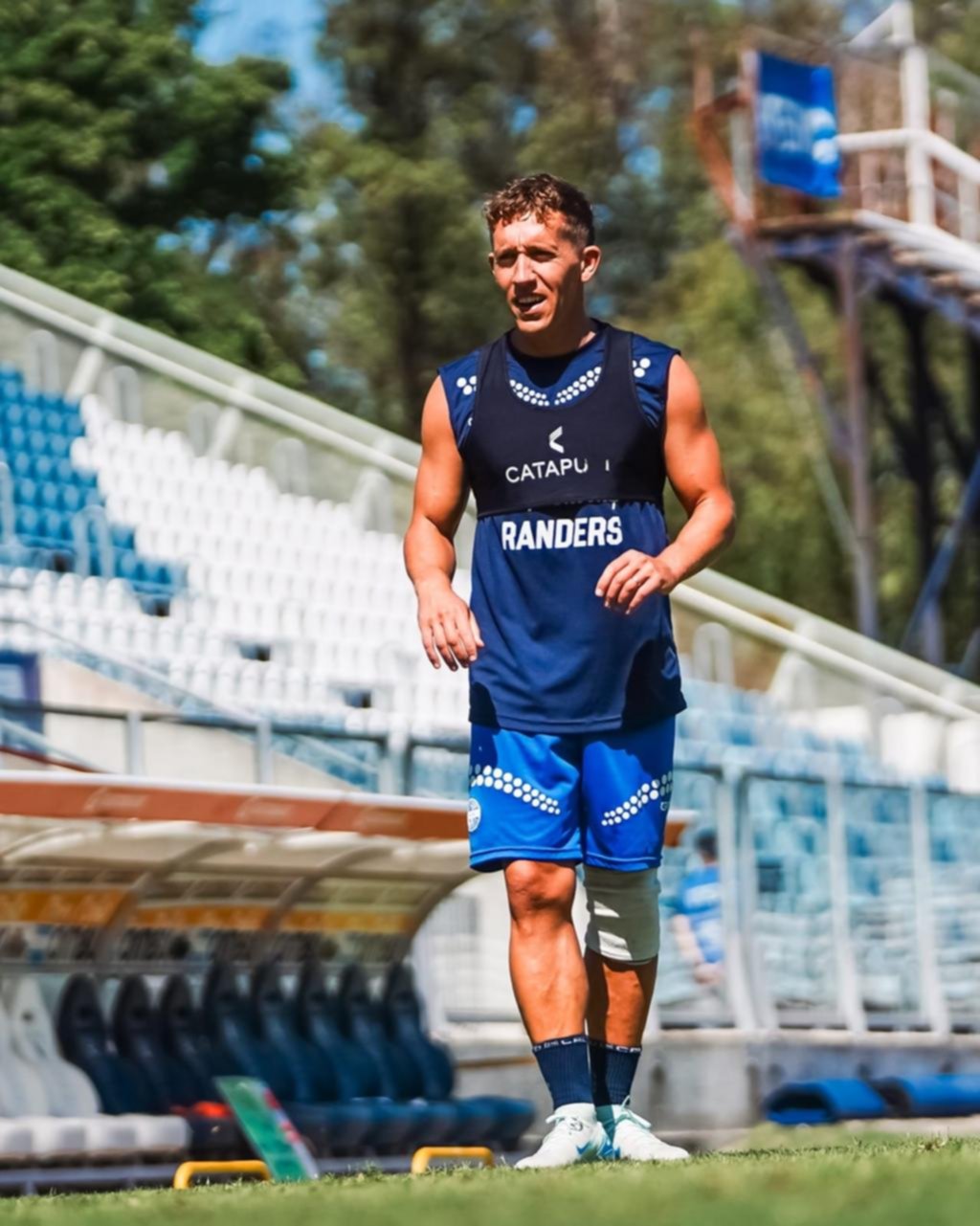 Vuelven a entrenar el 2 de enero