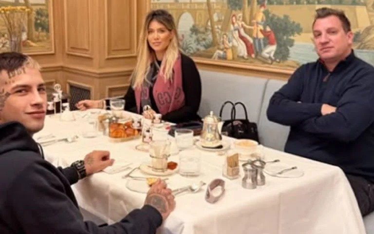 La "foto bomba" de Wanda Nara que hizo explotar de bronca Mauro Icardi  