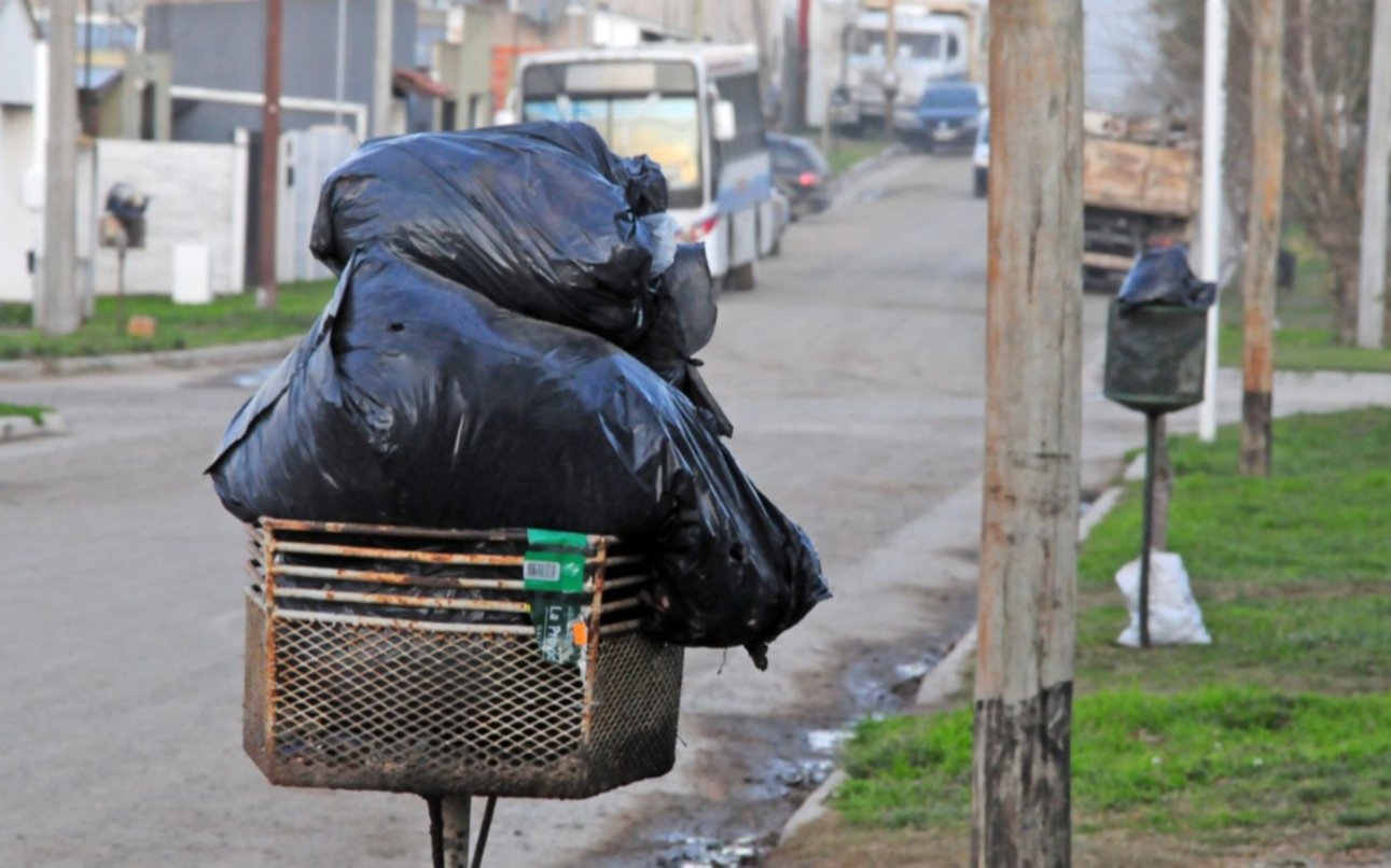 Tandil: continúa el paro de recolectores