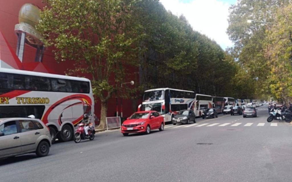 La caravana saldrá el viernes por la tarde