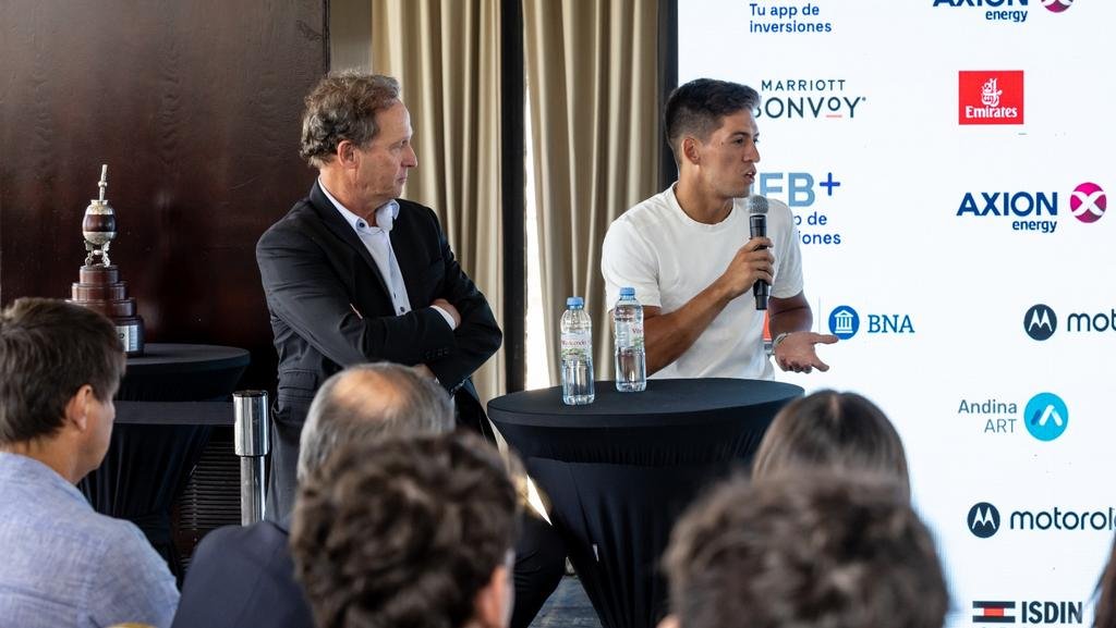 El Argentina Open y una presentación especial