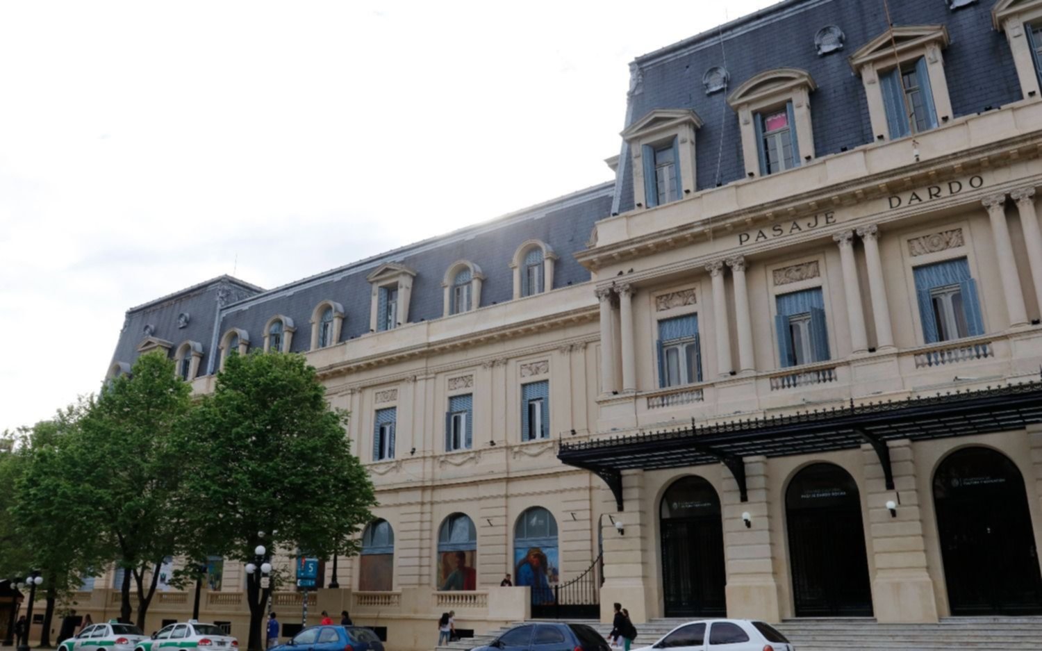 Pasaje Dardo Rocha: avanza el plan de restauración del histórico edificio