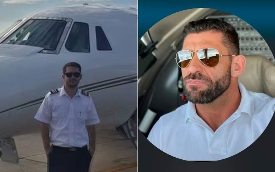 Quiénes eran el piloto y el copiloto que murieron en el despiste de San Fernando