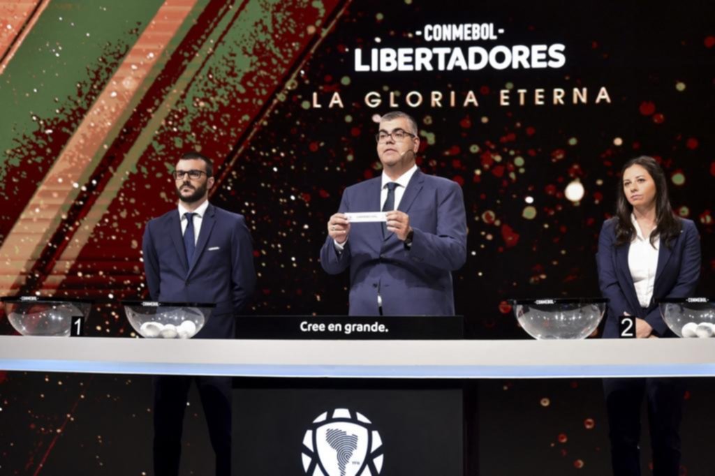 Atento el Pincha: se conocen los rivales de la Copa Libertadores
