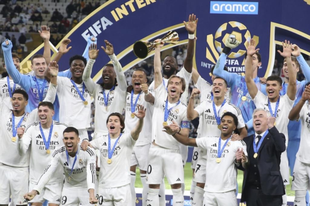 Real Madrid, el nuevo campeón de la Copa Intercontinental