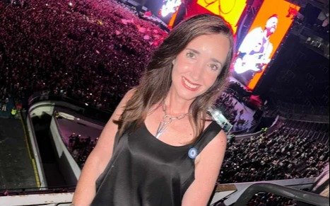 Victoria Villarruel pasó por La Plata para ver a Los Piojos: lo compartió en sus redes 