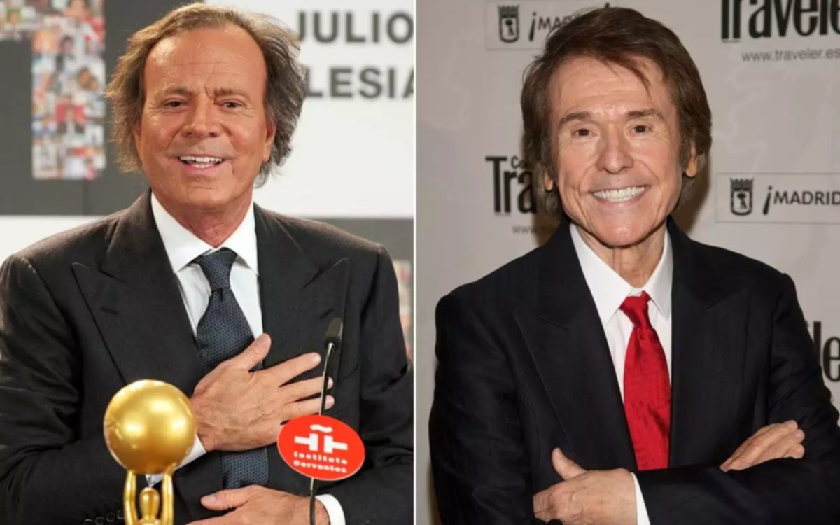 Emotivo mensaje de Julio Iglesias a Raphael: "Has estado en muchas guerras y todas las has ganado"
