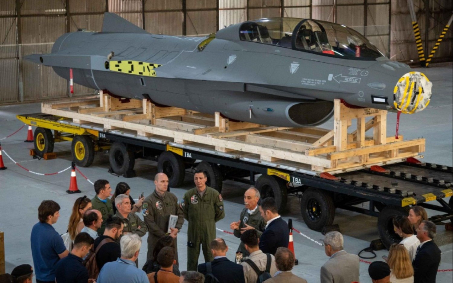 Tandil: será la principal base de defensa de Argentina con la incorporación del F-16
