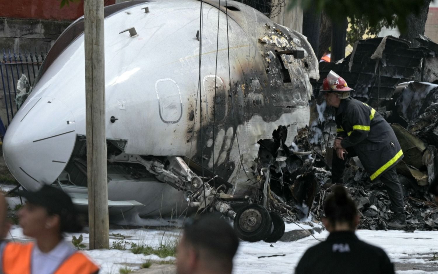 La tragedia del avión en San Fernando: “El piloto y el copiloto se abrazaron antes de morir”