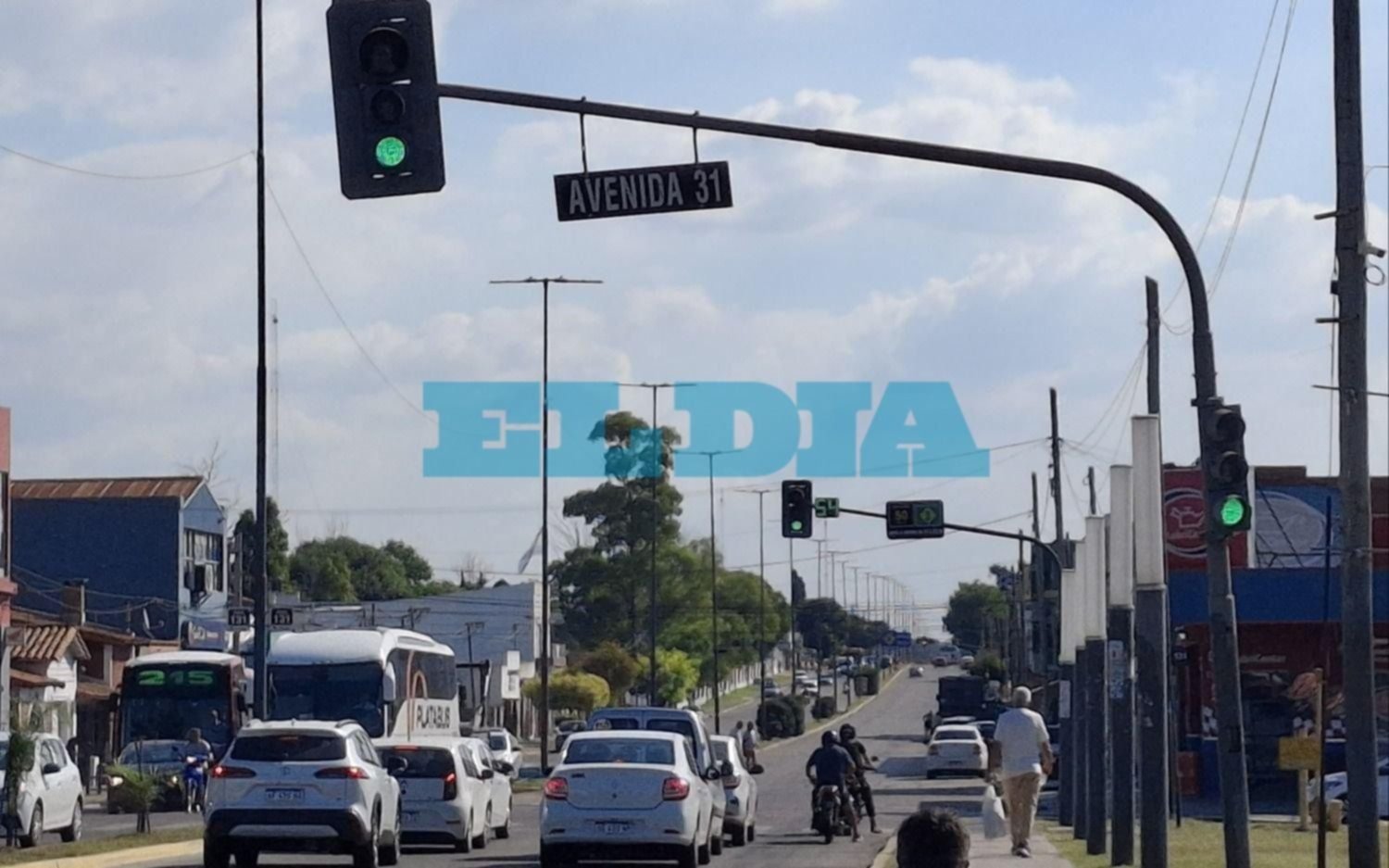 De La Plata a Etcheverry: así funciona la “onda verde” en la avenida 44