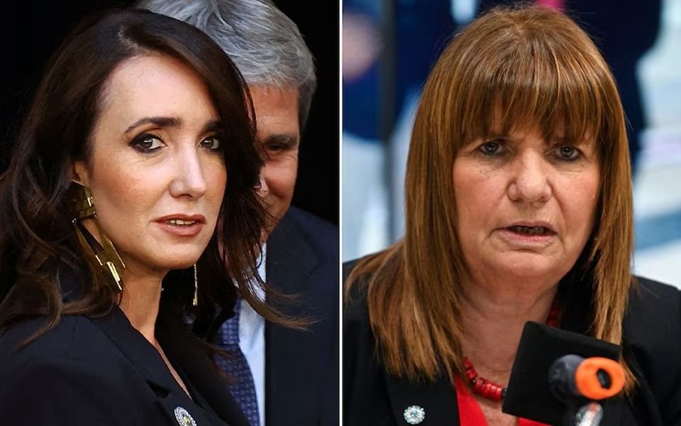 Tensión en la interna del Gobierno y fuerte cruce entre Victoria Villarruel y Patricia Bullrich