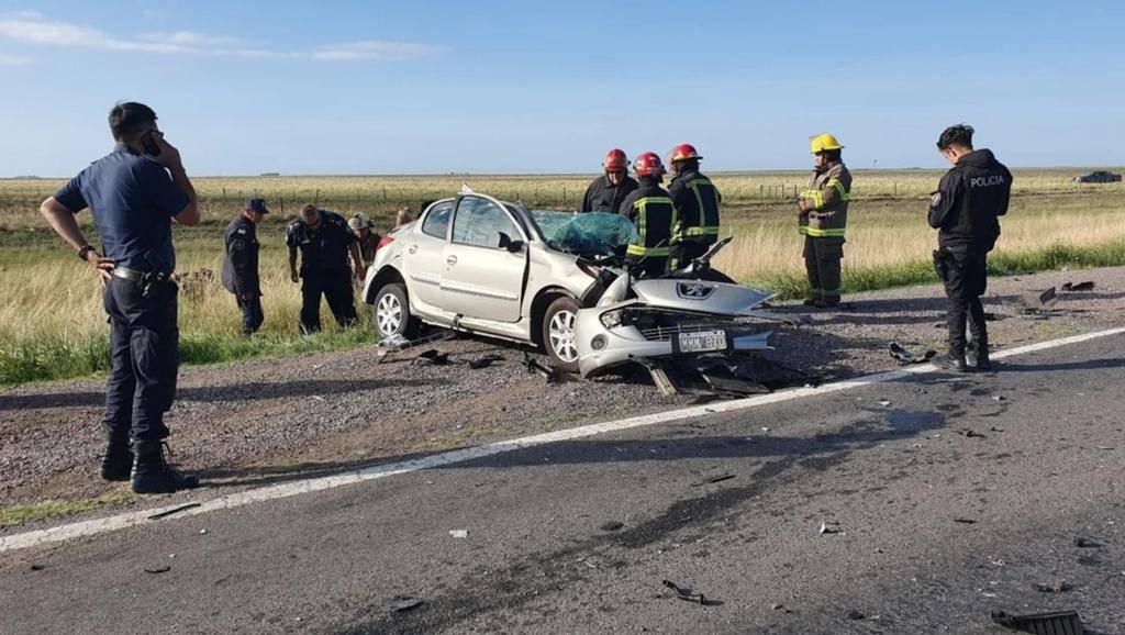 Una funcionaria de La Plata y su nieto murieron en un accidente