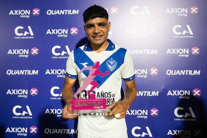 Claudio Aquino, reconocido como el mejor de la Liga Profesional 2024