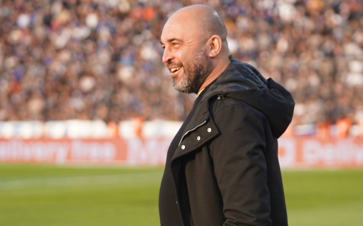 Marcelo Méndez en "La Redonda" : "A mí ningún dirigente me pone ningún jugador, sino que vengan y dirijan"