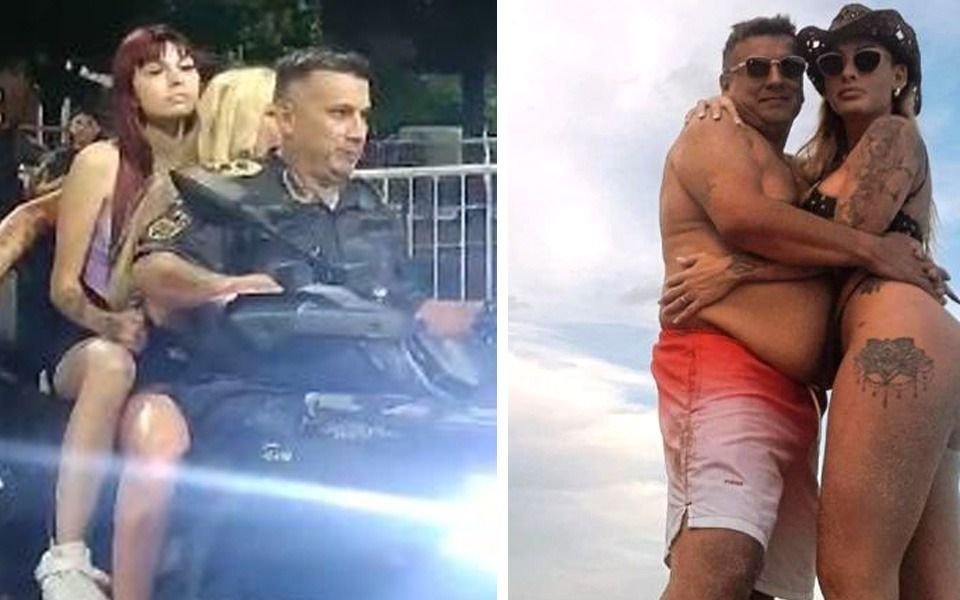 Escándalo del cuatriciclo en el recital de Los Piojos en La Plata: una de las mujeres también era policía y fue desafectada