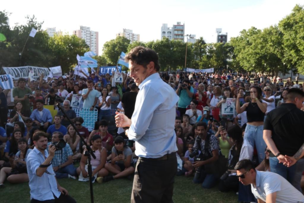 Kicillof: “Tengo la obligación de construir un frente político en la Provincia”