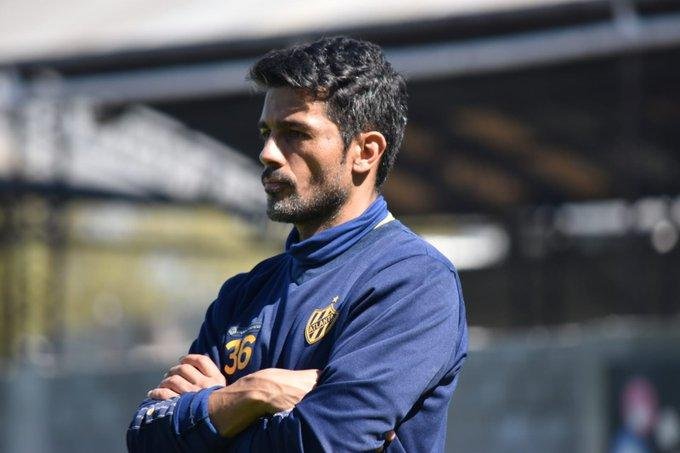 Walter Erviti, flamante entrenador de Belgrano