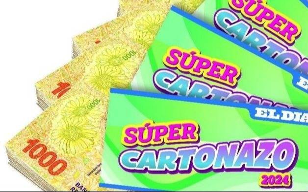 Cartonazo recargado por $2.000.000: los números que salieron este sábado en EL DIA