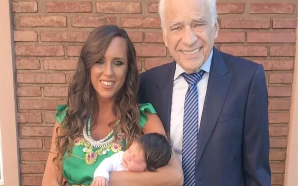 Estefanía Pasquini y Alberto Cormillot ya sienten la diferencia de edad